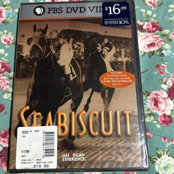 SEABISCUIT _ The Movie 🍿📀 and PBS DVD VIDEO. Both unopened, new. Documentary. - Picture 2 of 8